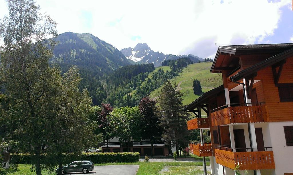 Apartment La Chapelle D'Abondance Quarto foto