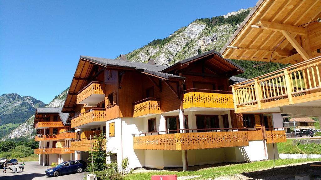 Apartment La Chapelle D'Abondance Exterior foto
